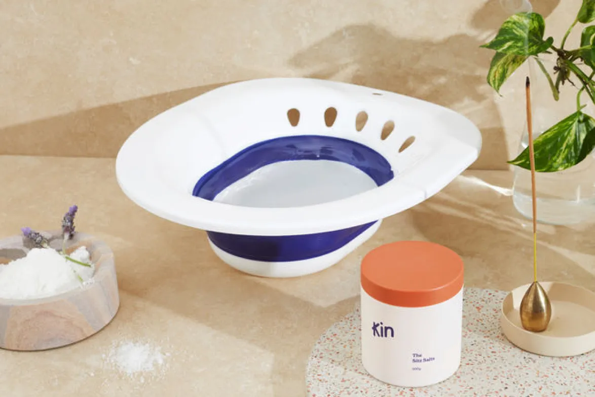 The Sitz Tub Kinfertility